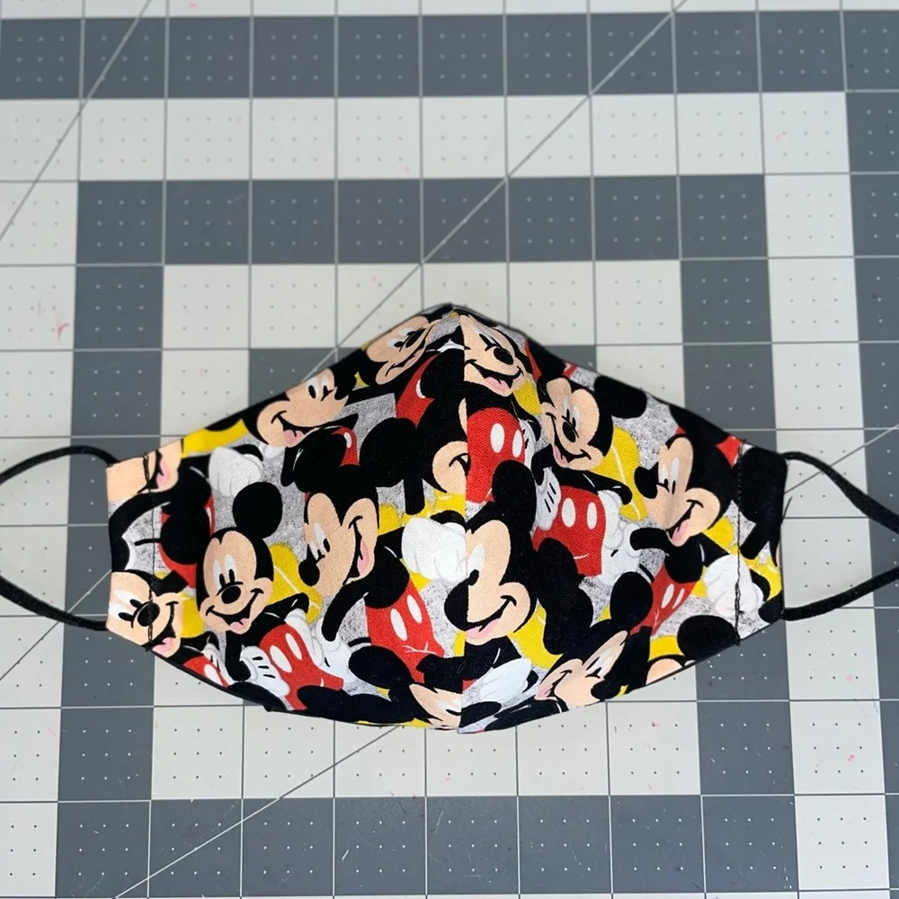 Disney Mickey Mouse face mask